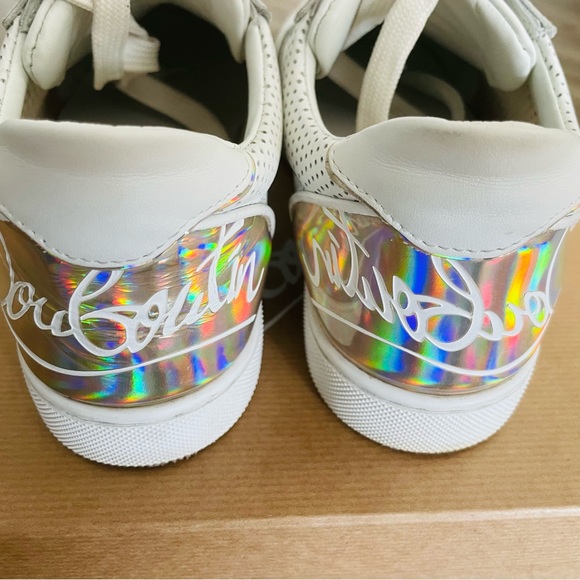 🔥Authentic Christian Louboutin Women’s Sneakers 36.5 - Picture 3 of 16